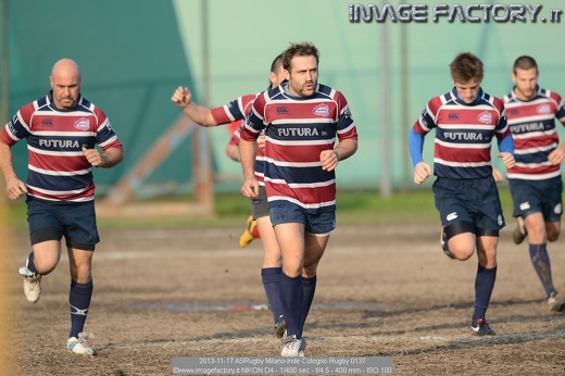 2013-11-17 ASRugby Milano-Iride Cologno Rugby 0137
